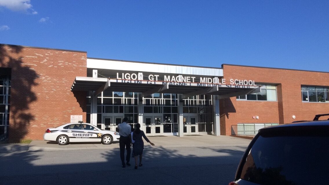 Ligon Middle School Shooting: Heavy Police Presence at Ligon Magnet Middle School in Raleigh Following Fatal Incident