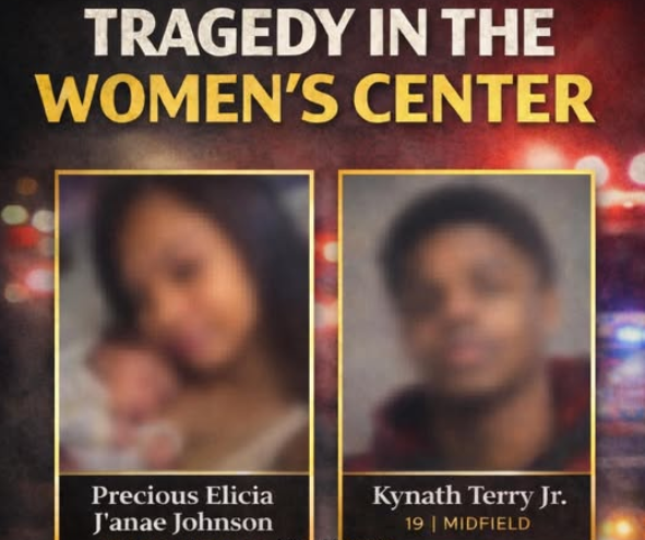 Kynath William Terry Jr. and Precious Elicia J’anae Johnson Baptist Health Brookwood Hospital Murder-Suicide Birmingham, AL: Man reportedly killed partner in Postpartum after discovering newborn not his